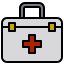 external first-aid-kit-pharmacy-xnimrodx-lineal-color-xnimrodx icon