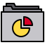 external folder-startup-business-xnimrodx-lineal-color-xnimrodx-2 icon