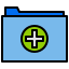 external folder-startup-business-xnimrodx-lineal-color-xnimrodx icon