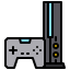 external game-console-electronics-xnimrodx-lineal-color-xnimrodx icon