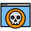 external hacker-virus-and-hacker-xnimrodx-lineal-color-xnimrodx icon