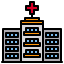 external hospital-smart-city-xnimrodx-lineal-color-xnimrodx icon