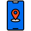 external location-adventure-and-camping-xnimrodx-lineal-color-xnimrodx icon
