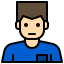 external man-avatar-avatar-xnimrodx-lineal-color-xnimrodx icon