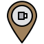 external pin-location-xnimrodx-lineal-color-xnimrodx icon