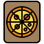 external pizza-hobbies-and-free-time-xnimrodx-lineal-color-xnimrodx icon