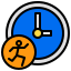 external running-fitness-and-diet-xnimrodx-lineal-color-xnimrodx icon