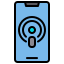 external smartphone-podcast-xnimrodx-lineal-color-xnimrodx-2 icon