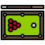 external snooker-hobbies-and-free-time-xnimrodx-lineal-color-xnimrodx icon