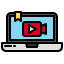 external top-videos-content-creator-xnimrodx-lineal-color-xnimrodx icon
