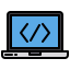 external web-coding-website-development-xnimrodx-lineal-color-xnimrodx icon
