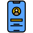 external account-ui-and-ux-xnimrodx-lineal-color-xnimrodx icon