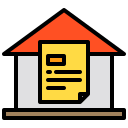 external agreement-rental-property-xnimrodx-lineal-color-xnimrodx icon