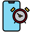 external alarm-back-to-school-xnimrodx-lineal-color-xnimrodx icon