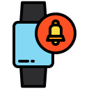 external alarm-notification-xnimrodx-lineal-color-xnimrodx-4 icon