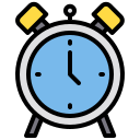 external alarm-school-xnimrodx-lineal-color-xnimrodx icon