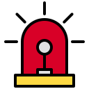 external alert-gas-station-xnimrodx-lineal-color-xnimrodx icon