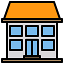 external apartment-real-estate-xnimrodx-lineal-color-xnimrodx-2 icon