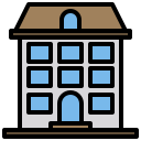 external apartment-real-estate-xnimrodx-lineal-color-xnimrodx icon