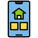 external app-smart-home-xnimrodx-lineal-color-xnimrodx icon