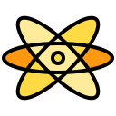 external atom-science-xnimrodx-lineal-color-xnimrodx-2 icon