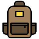 external backpack-accommodation-and-hotel-xnimrodx-lineal-color-xnimrodx icon