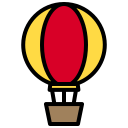 external balloon-resort-xnimrodx-lineal-color-xnimrodx icon