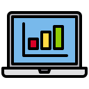 external bar-chart-organization-xnimrodx-lineal-color-xnimrodx icon