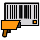 external barcode-scan-delivery-xnimrodx-lineal-color-xnimrodx icon