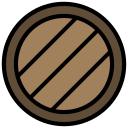 external barrel-beer-xnimrodx-lineal-color-xnimrodx-5 icon