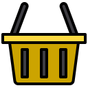 external basket-shopping-mall-xnimrodx-lineal-color-xnimrodx icon