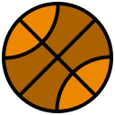 external basketball-back-to-school-xnimrodx-lineal-color-xnimrodx-2 icon
