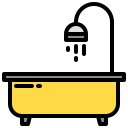 external bathtub-hotel-xnimrodx-lineal-color-xnimrodx icon