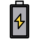 external battery-computer-xnimrodx-lineal-color-xnimrodx icon
