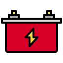 external battery-gas-station-xnimrodx-lineal-color-xnimrodx icon