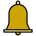 external bell-ui-and-ux-xnimrodx-lineal-color-xnimrodx icon