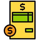 external bill-bill-and-payment-method-xnimrodx-lineal-color-xnimrodx icon