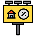 external billboard-rental-property-xnimrodx-lineal-color-xnimrodx icon