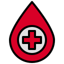 external blood-hospital-and-healthcare-xnimrodx-lineal-color-xnimrodx icon