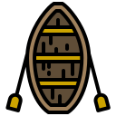 external boat-camping-xnimrodx-lineal-color-xnimrodx-2 icon