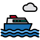 external boat-summertime-xnimrodx-lineal-color-xnimrodx-2 icon