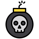 external bomb-virus-and-hacker-xnimrodx-lineal-color-xnimrodx-2 icon