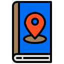 external book-location-xnimrodx-lineal-color-xnimrodx icon