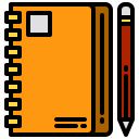 external book-office-xnimrodx-lineal-color-xnimrodx icon