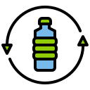 external bottle-ecology-and-energy-xnimrodx-lineal-color-xnimrodx icon
