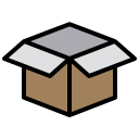 external box-export-and-delivery-xnimrodx-lineal-color-xnimrodx icon