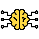 external brain-data-xnimrodx-lineal-color-xnimrodx icon