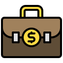 external briefcase-banking-and-financial-xnimrodx-lineal-color-xnimrodx icon