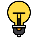 external bulb-digital-marketing-xnimrodx-lineal-color-xnimrodx-2 icon