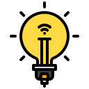 external bulb-smart-city-xnimrodx-lineal-color-xnimrodx icon